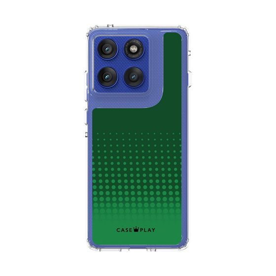 スリムプロテクションケース［ Dot Gradation - Green ］