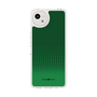スリムプロテクションケース［ Dot Gradation - Green ］