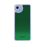 スリムプロテクションケース［ Dot Gradation - Green ］