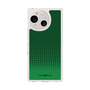 スリムプロテクションケース［ Dot Gradation - Green ］