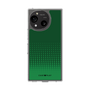 スリムプロテクションケース［ Dot Gradation - Green ］
