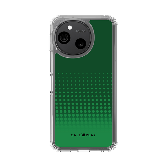 スリムプロテクションケース［ Dot Gradation - Green ］