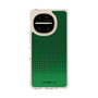 スリムプロテクションケース［ Dot Gradation - Green ］