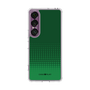 スリムプロテクションケース［ Dot Gradation - Green ］