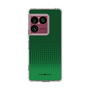 スリムプロテクションケース［ Dot Gradation - Green ］