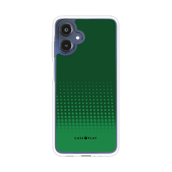 スリムプロテクションケース［ Dot Gradation - Green ］