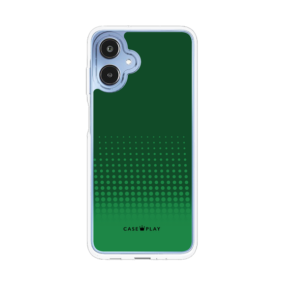 スリムプロテクションケース［ Dot Gradation - Green ］