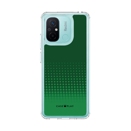 スリムプロテクションケース［ Dot Gradation - Green ］
