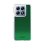 スリムプロテクションケース［ Dot Gradation - Green ］