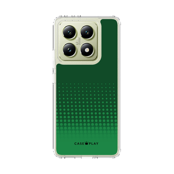 スリムプロテクションケース［ Dot Gradation - Green ］