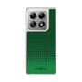 スリムプロテクションケース［ Dot Gradation - Green ］