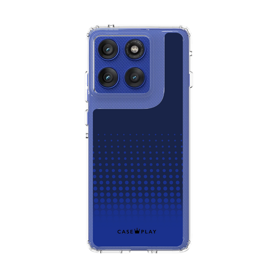 スリムプロテクションケース［ Dot Gradation - Blue ］