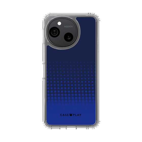 スリムプロテクションケース［ Dot Gradation - Blue ］