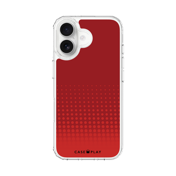 スリムプロテクションケース［ Dot Gradation - Red ］