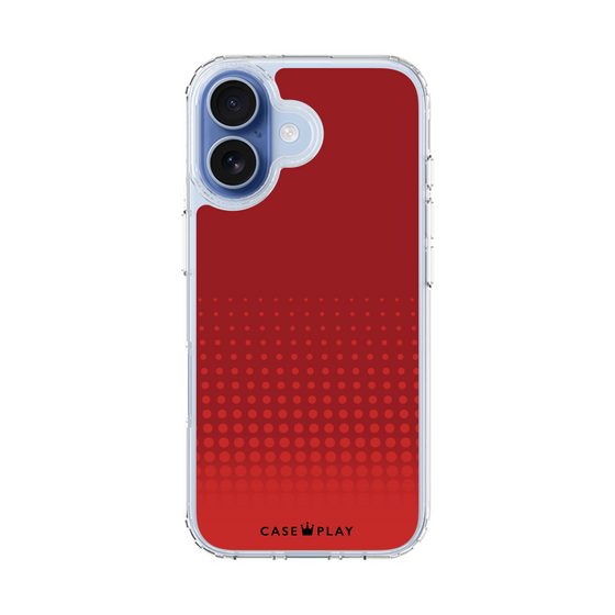 スリムプロテクションケース［ Dot Gradation - Red ］