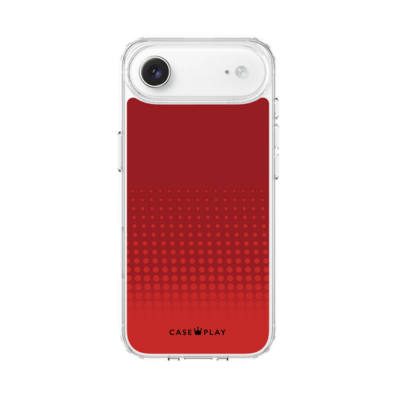 スリムプロテクションケース［ Dot Gradation - Red ］