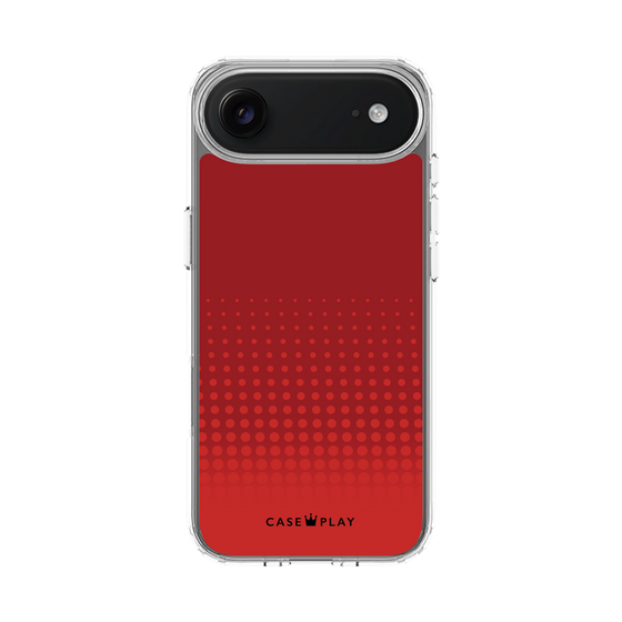 スリムプロテクションケース［ Dot Gradation - Red ］