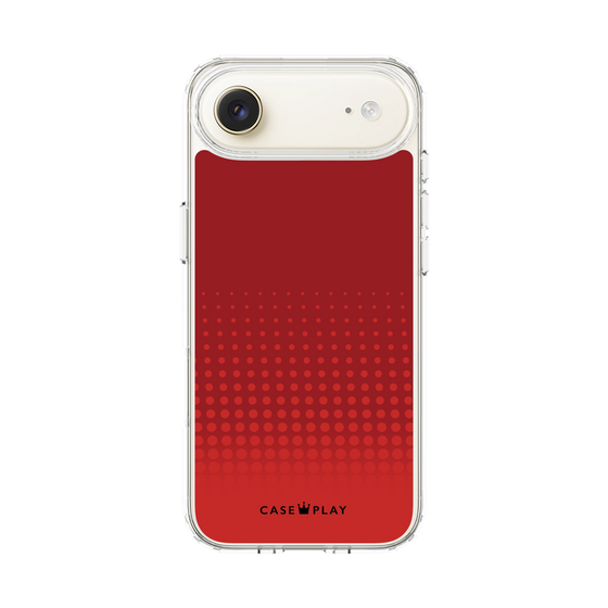 スリムプロテクションケース［ Dot Gradation - Red ］