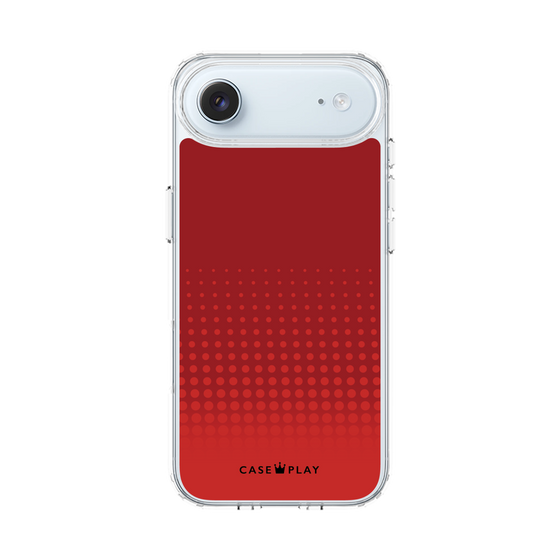 スリムプロテクションケース［ Dot Gradation - Red ］
