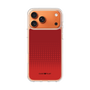 スリムプロテクションケース［ Dot Gradation - Red ］