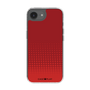 スリムプロテクションケース［ Dot Gradation - Red ］