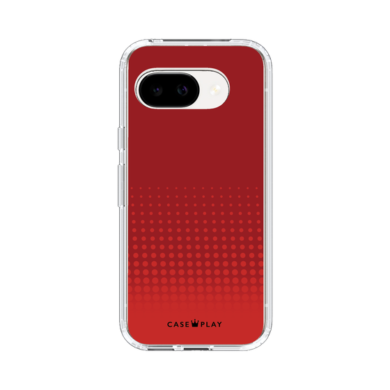 スリムプロテクションケース［ Dot Gradation - Red ］
