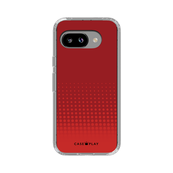スリムプロテクションケース［ Dot Gradation - Red ］