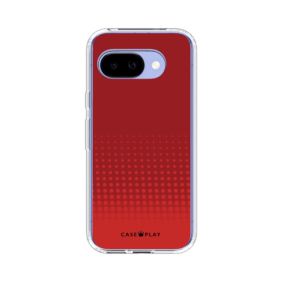 スリムプロテクションケース［ Dot Gradation - Red ］