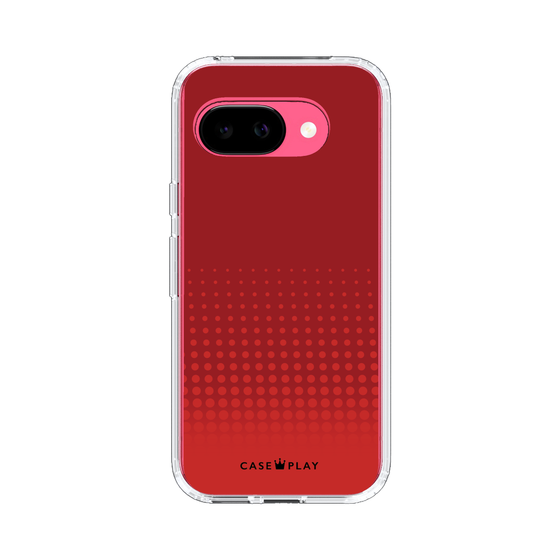 スリムプロテクションケース［ Dot Gradation - Red ］