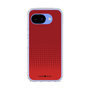スリムプロテクションケース［ Dot Gradation - Red ］
