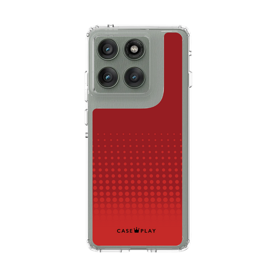 スリムプロテクションケース［ Dot Gradation - Red ］