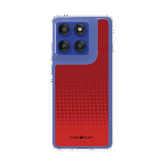 スリムプロテクションケース［ Dot Gradation - Red ］