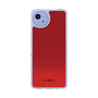 スリムプロテクションケース［ Dot Gradation - Red ］