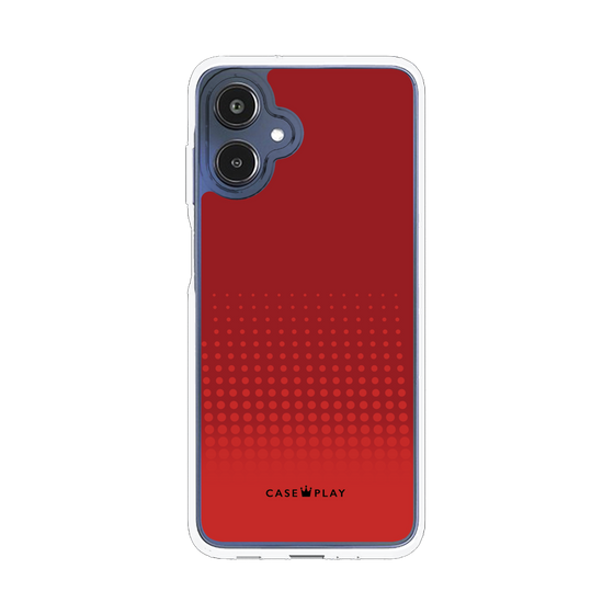 スリムプロテクションケース［ Dot Gradation - Red ］