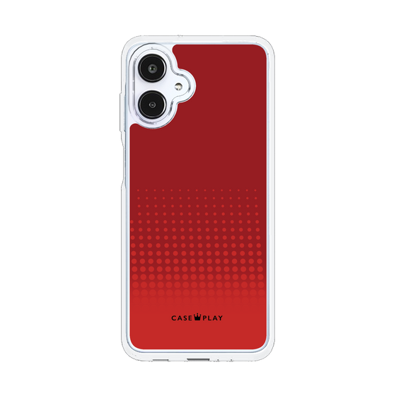 スリムプロテクションケース［ Dot Gradation - Red ］