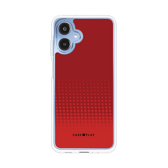 スリムプロテクションケース［ Dot Gradation - Red ］