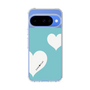 スリムプロテクションケース［ Two Hearts - Blue ］