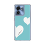 スリムプロテクションケース［ Two Hearts - Blue ］