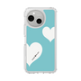 スリムプロテクションケース［ Two Hearts - Blue ］