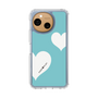 スリムプロテクションケース［ Two Hearts - Blue ］