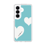 スリムプロテクションケース［ Two Hearts - Blue ］