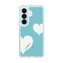 スリムプロテクションケース［ Two Hearts - Blue ］