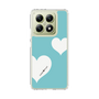 スリムプロテクションケース［ Two Hearts - Blue ］