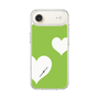 スリムプロテクションケース［ Two Hearts - Green ］