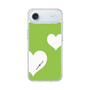 スリムプロテクションケース［ Two Hearts - Green ］