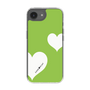 スリムプロテクションケース［ Two Hearts - Green ］