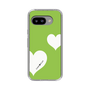 スリムプロテクションケース［ Two Hearts - Green ］
