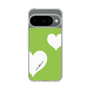 スリムプロテクションケース［ Two Hearts - Green ］
