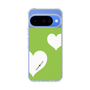 スリムプロテクションケース［ Two Hearts - Green ］