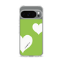 スリムプロテクションケース［ Two Hearts - Green ］